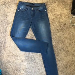 Very comfortable blue jeans